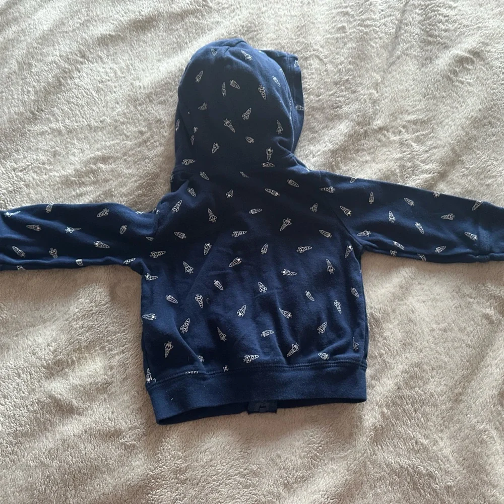 Carter’s & Little me jacket, long sleeve tee set
